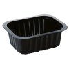 Miska na polévku PP 470 ml černá 138×114×53 mm