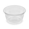 Polévková miska průhledná PP 500 ml, Ø 127 mm x 66mm