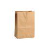 Papírová kapsa 220×110×320 mm hnědá kraft 60g
