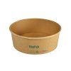 Miska Ronda hnědá kraft 1300 ml Ø 184 mm