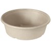 Miska na salát BAGASSE hnědá 900ml (40ks)
