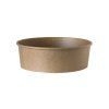 Miska na salát bowl 1100 ml kraft Ø 184 mm