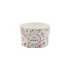 Papírová miska na zmrzlinu 360ml ICE CREAM O 102mm (25ks)