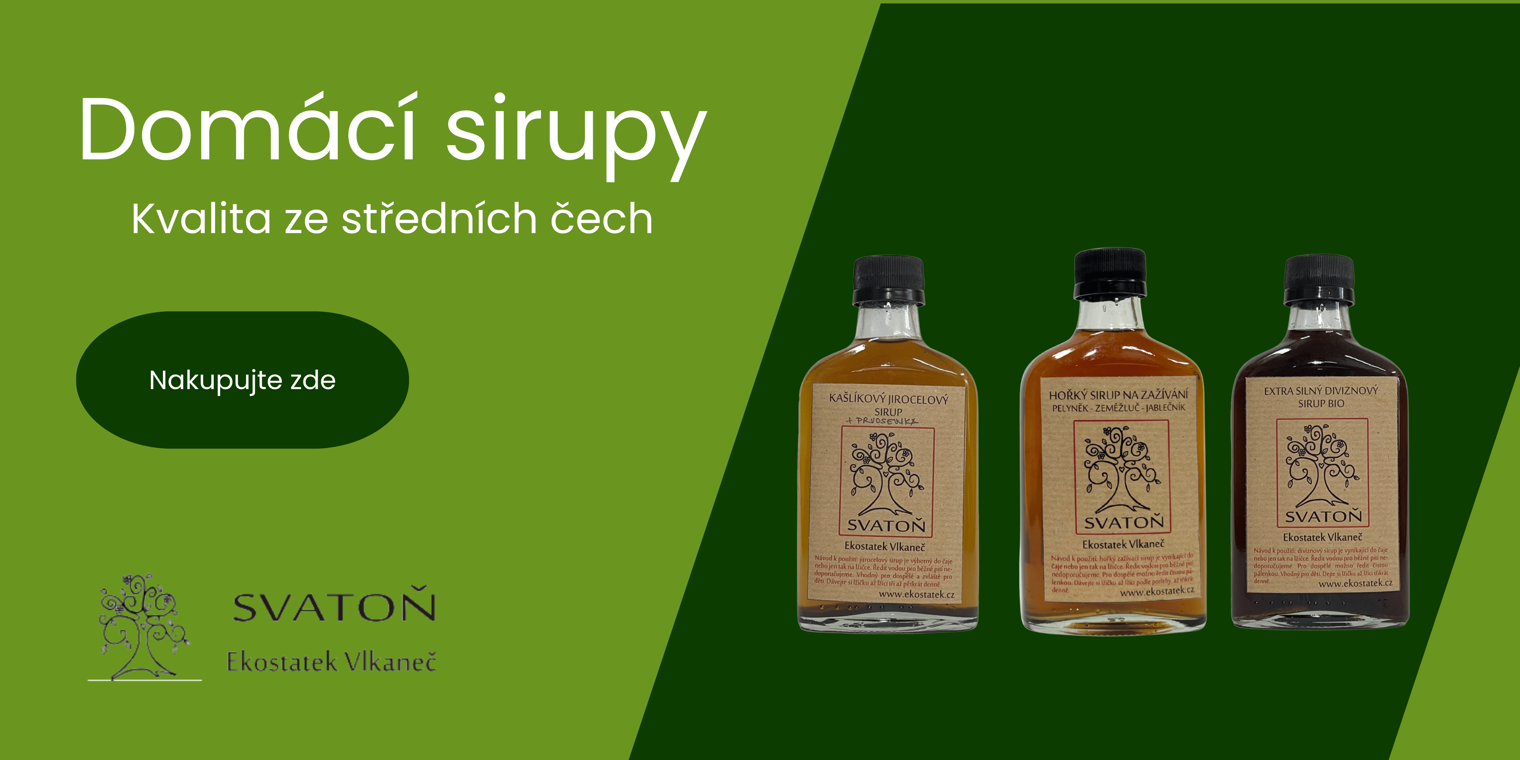 BIO Sirupy