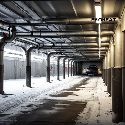 Ochrana potrubia a ventilov pred zamŕzaním pomocou vykurovacích káblov.