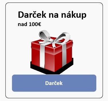 Dárček k nákupu ZADARMO