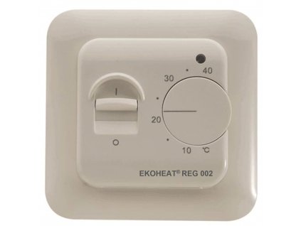 EKOHEAT REG 002 s nápisem