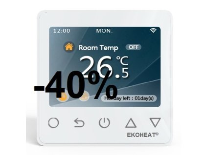 EKOHEAT REG ET 81W bílý sleva 40%