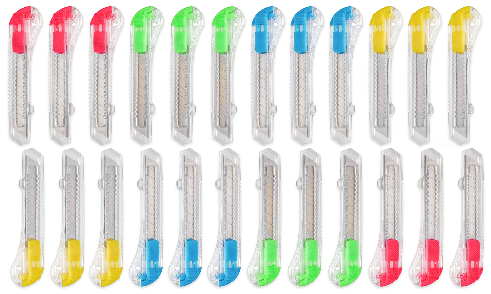 Nože odlamovacie 18 mm, 12ks / balenie