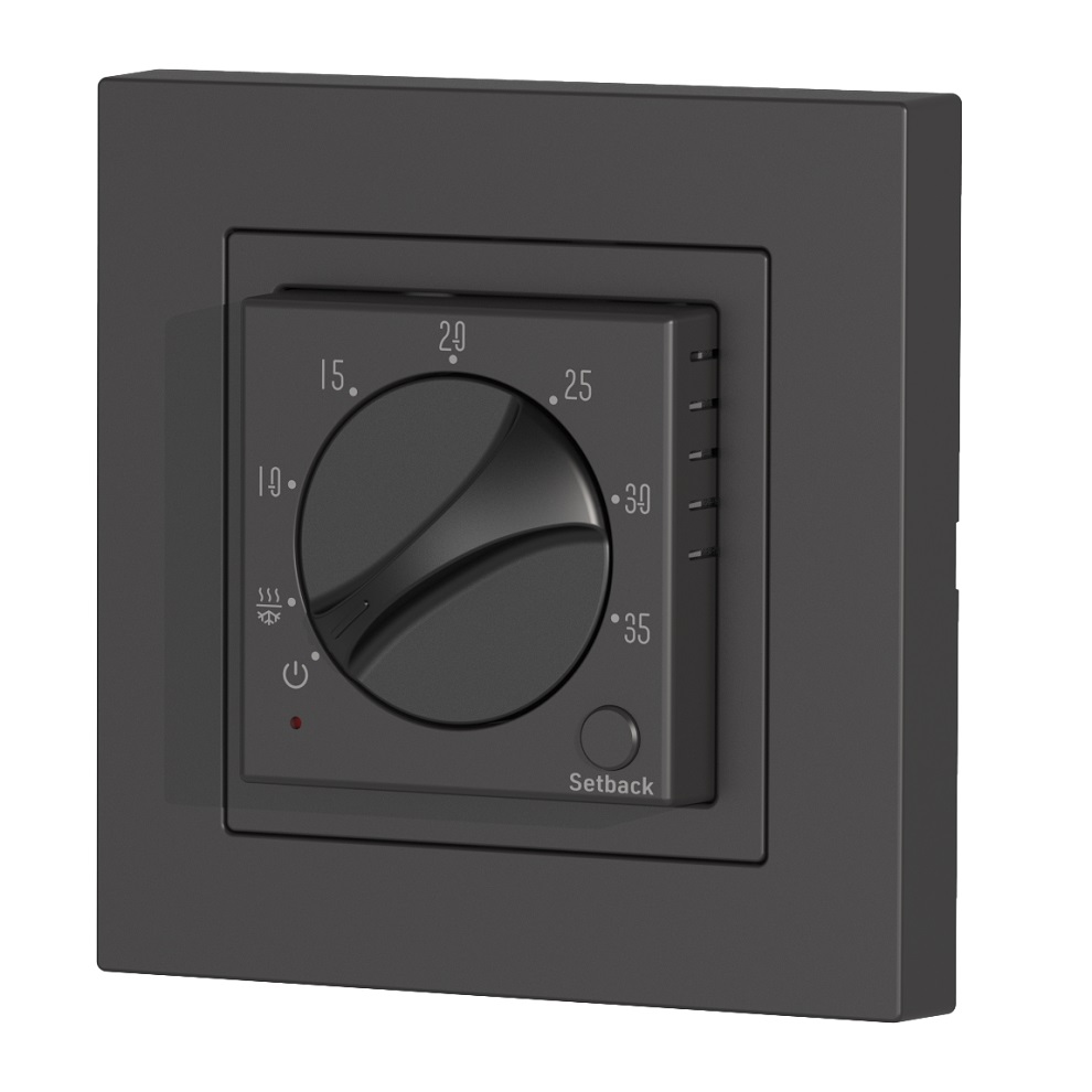 EKOHEAT REG ET-28 Čierna