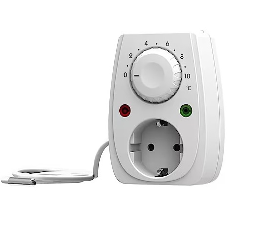 Zásuvkový termostat Frostguard-ECO