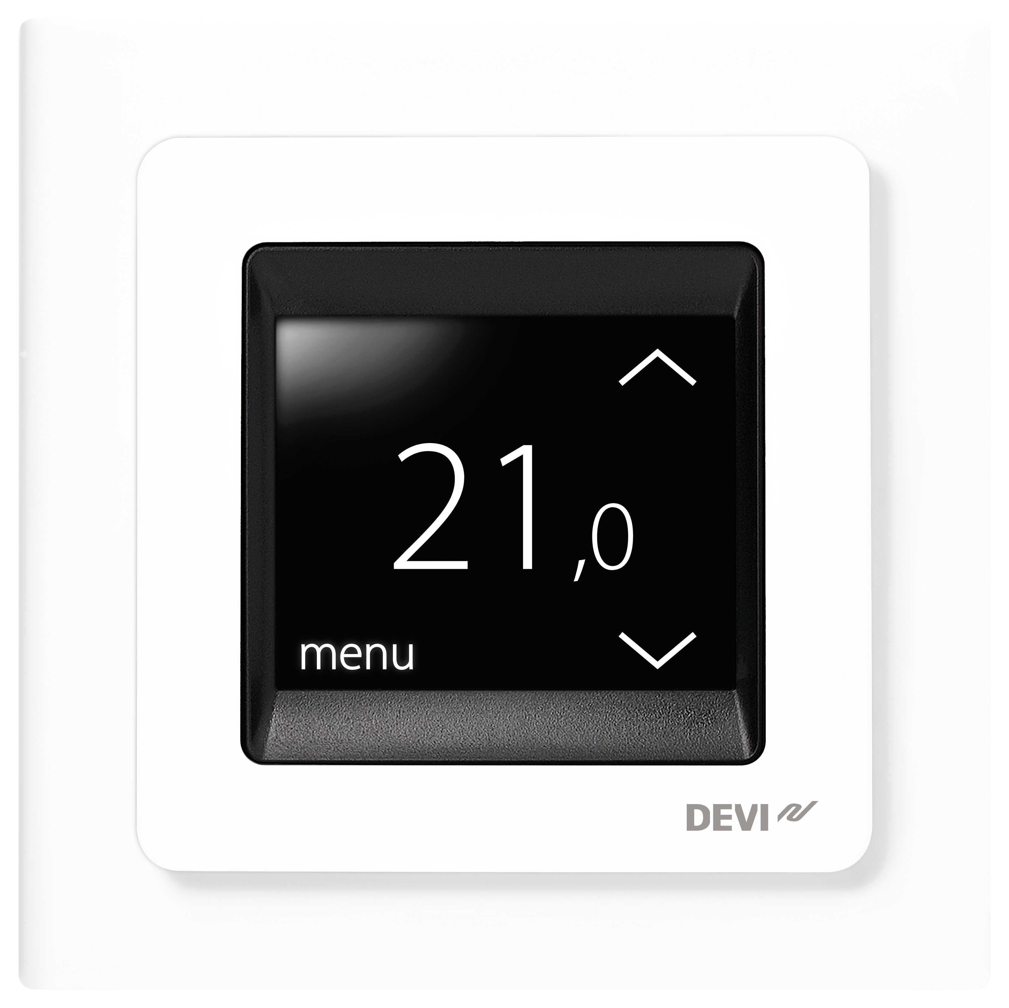 Termostat DEVIreg Touch Biela RAL 9010