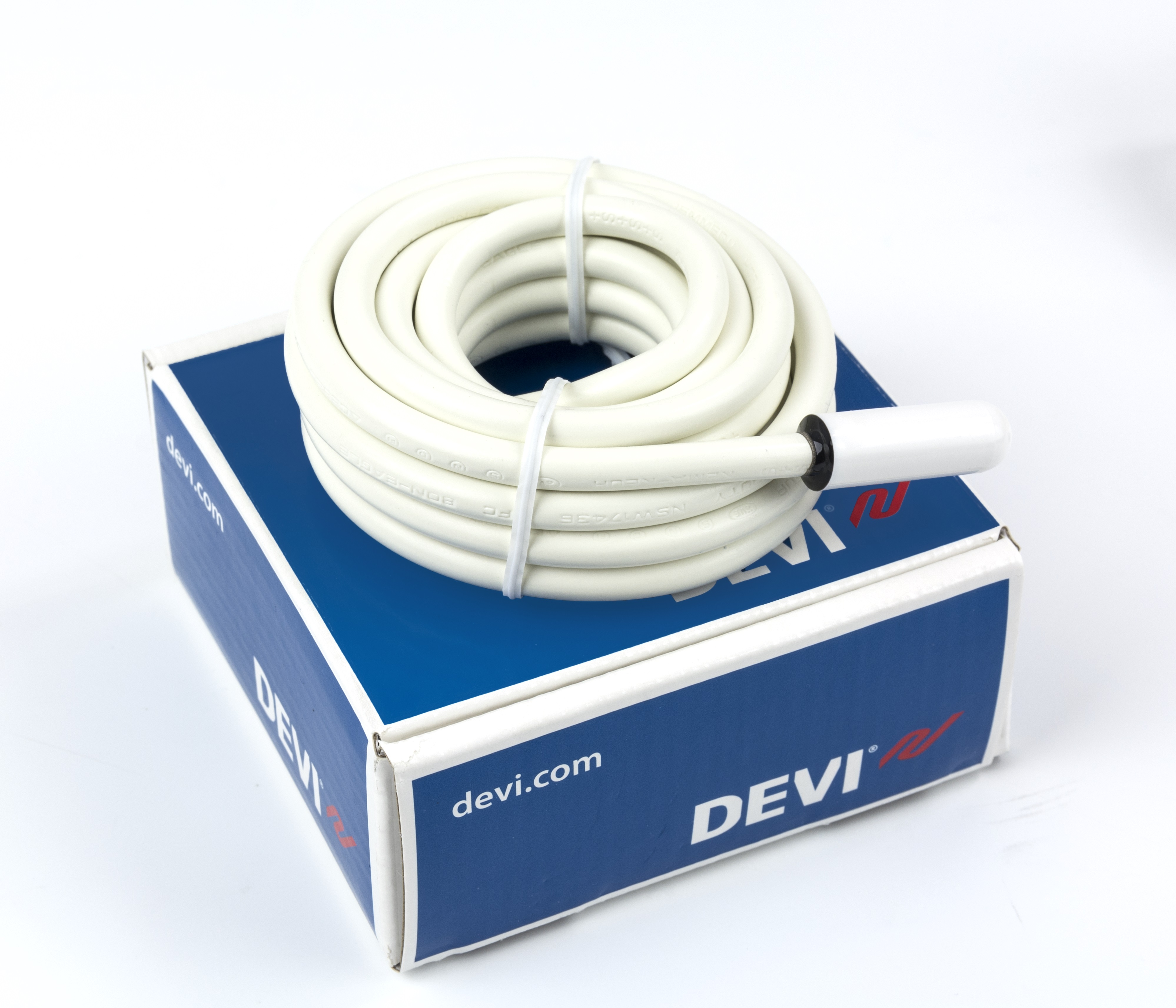 Snímač teploty podlahový, káblový - NTC 2,5m 15kOhm / 25 °C DEVI R5992130S