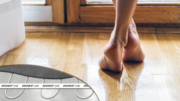 Jak funguje elektrické podlahové topení?