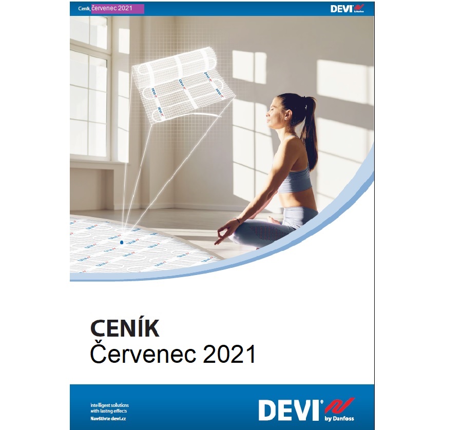 Nové ceny DEVI od 1.7.2021, Ceník červenec 2021