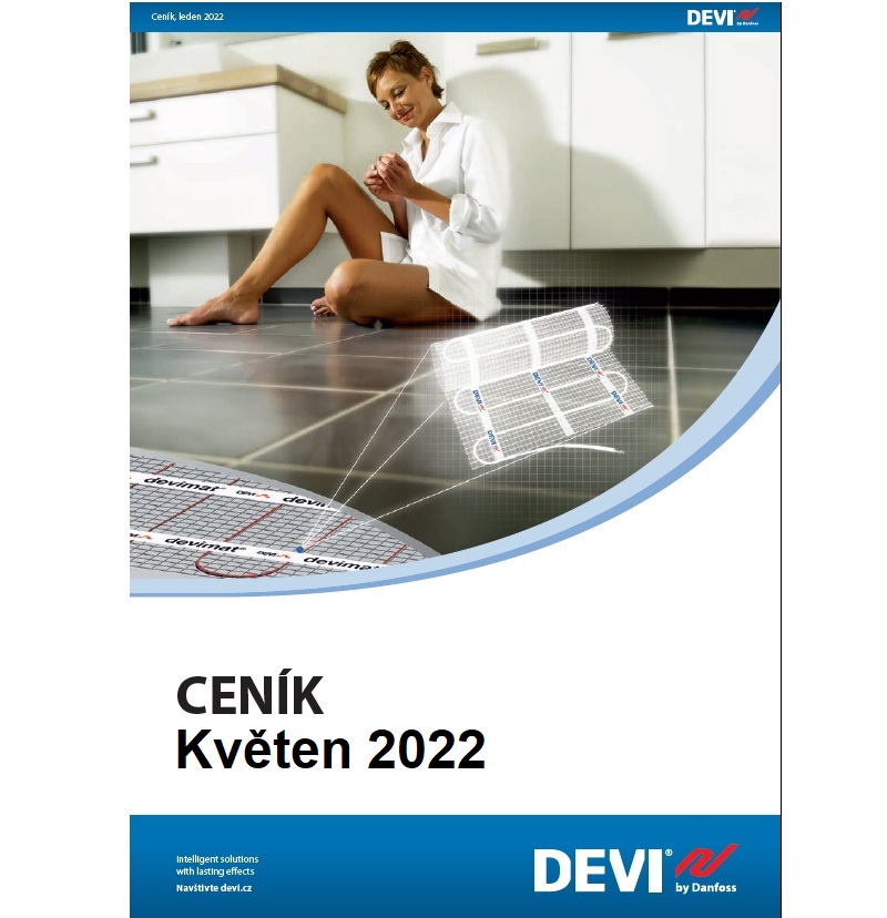 Nové ceny DEVI od 1.5.2022, Ceník Květen 2022