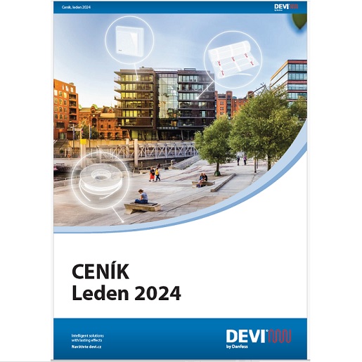 Nový ceník DEVI 2024.