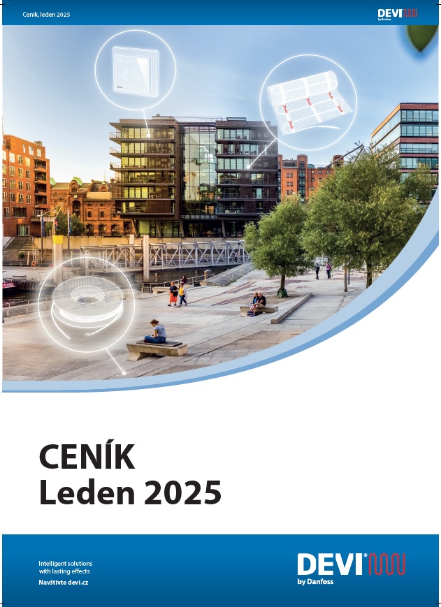Nový ceník DEVI 2025.