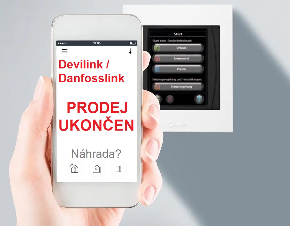 Čím nahradit řídící systém Devilink nebo Danfosslink?