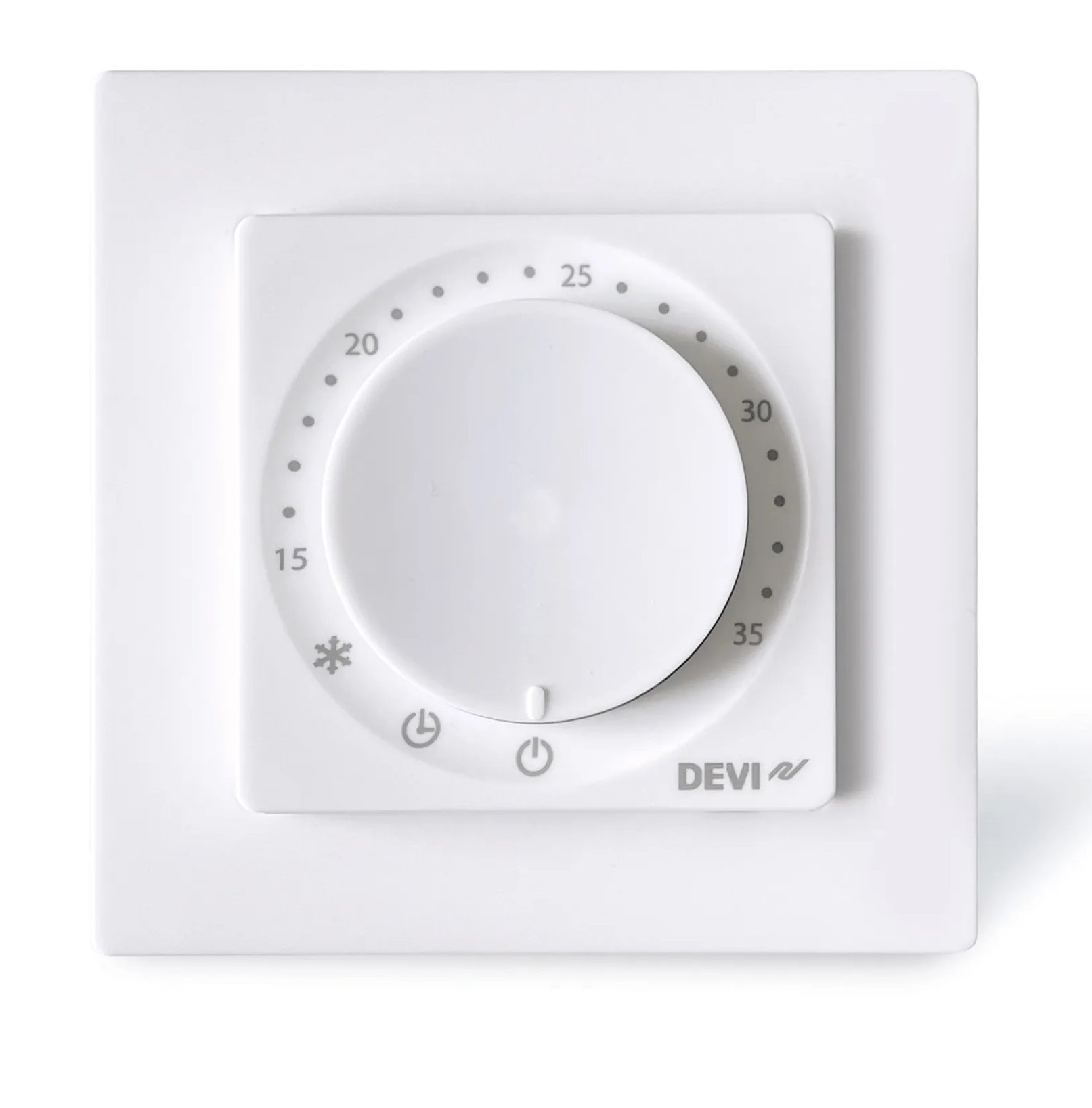 Termostaty Devireg BASIC a Devireg ROOM.