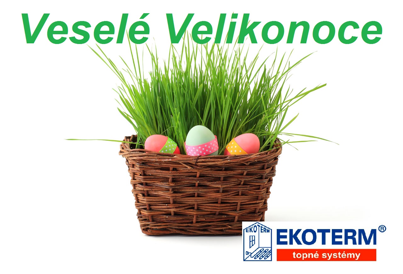 Na Velikonoce máme zavřeno.