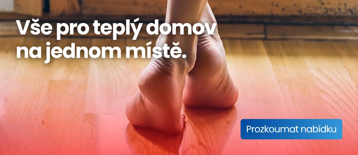 Vše pro teplý domov na jednom místě.