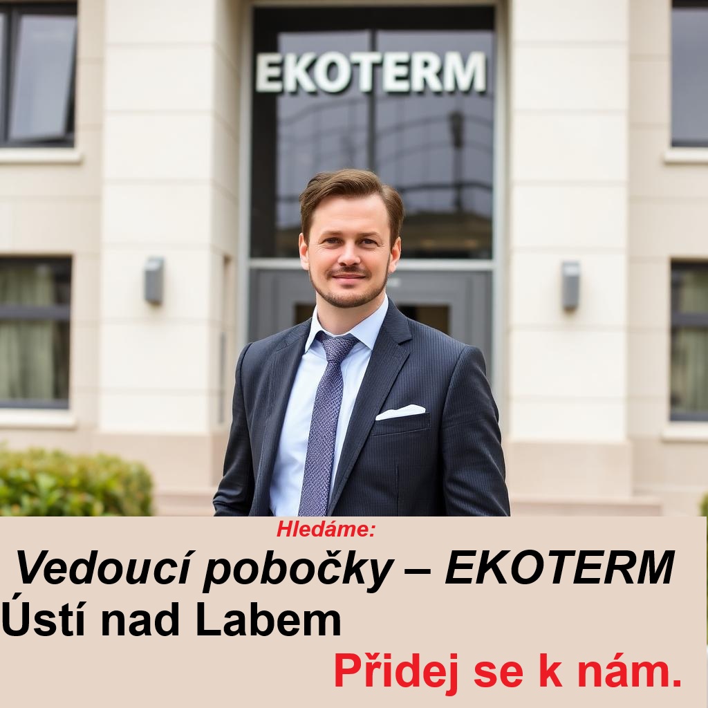 Vedoucí pobočky Ústí nad Labem