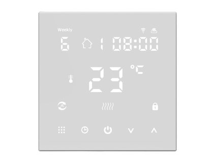 termostat EKOHEAT REG 006 bílý