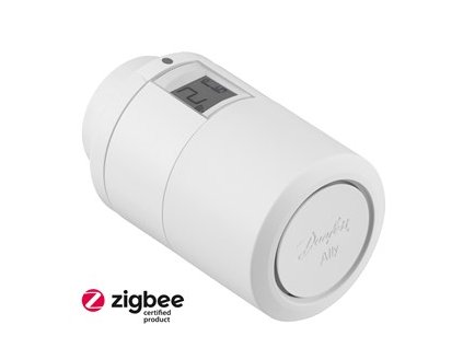 Danfoss Ally aTRV Zigbee levá