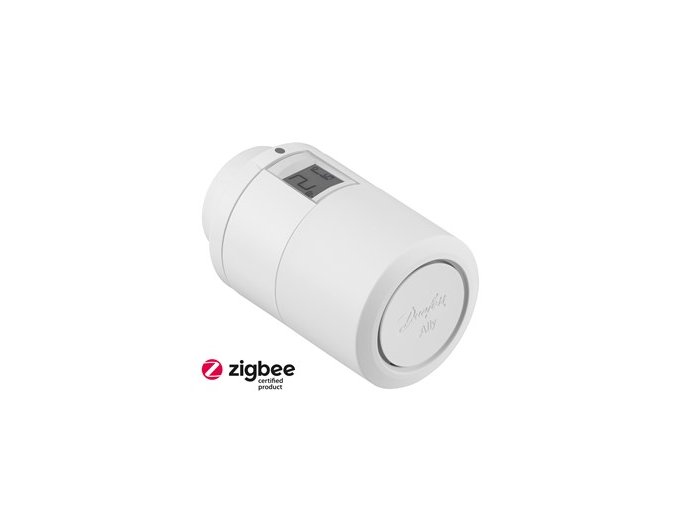 Danfoss Ally aTRV Zigbee levá