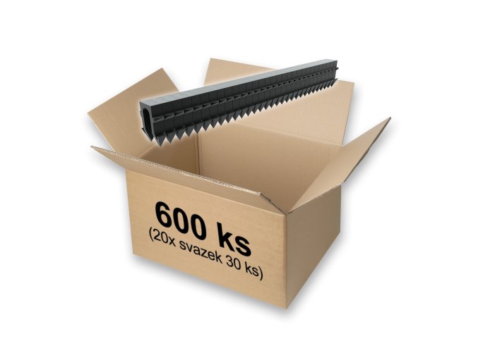 FEN 35V1200002 set Příchytka kbl pro hůl (600 ks)