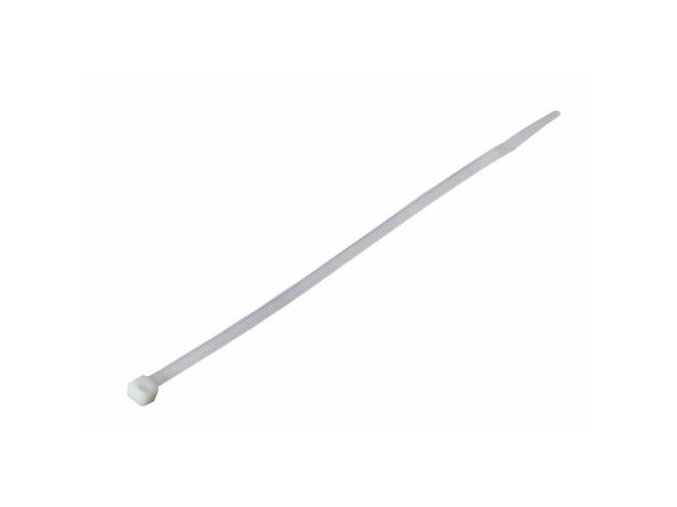 Solight vázací nylonové pásky, barva natural, 100ks, 3,6 x 200mm 1