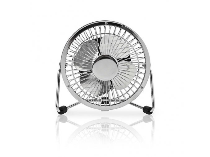 Ventilátor USB NEDIS FNDK1CR10 SILVER 1