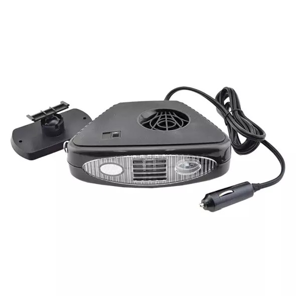 Vyhřívání automobilových oken 12V/180W, nezávislé topení, 3in1 (topení/ventilátor/LED lampa)