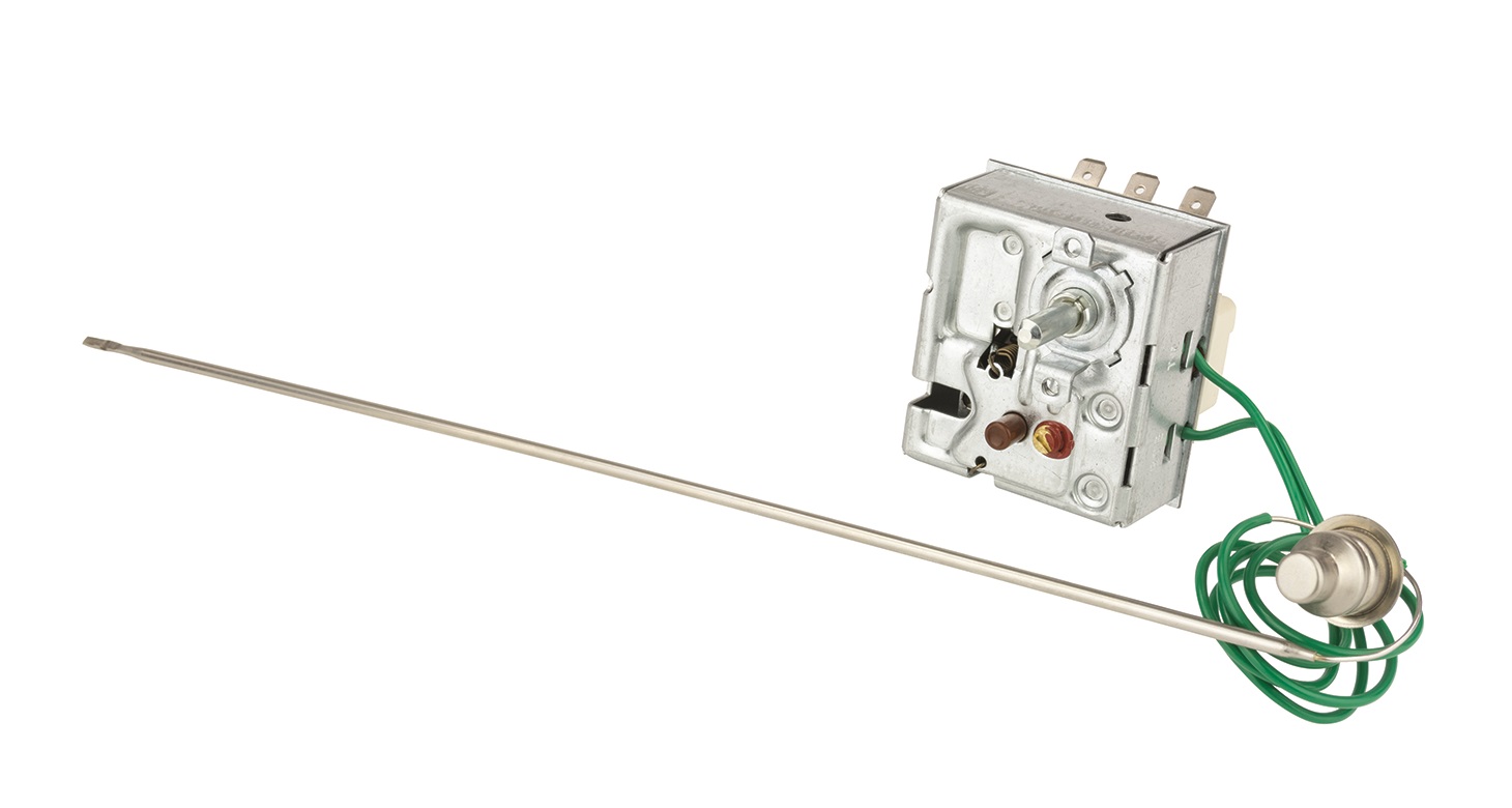 DEVI Náhradní díl pro Devitemp - termostat EGO COMBI 3P TR0-40°C, 165°C