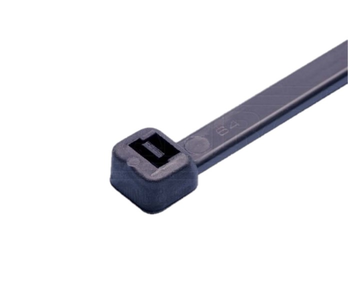 Wapro Stahovací, vázací pásky, 3,6 x 203mm, 100ks, černé