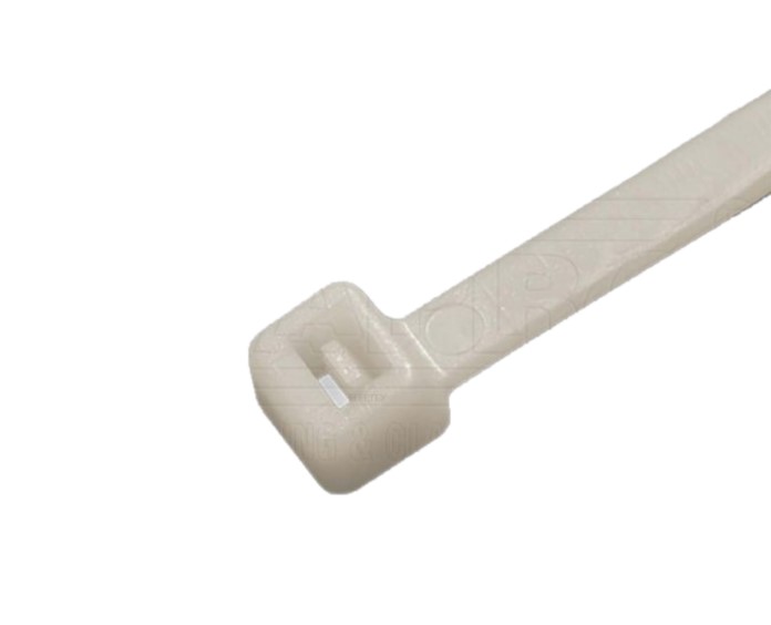 Wapro Stahovací, vázací pásky, 3,6 x 203mm, 100ks, přírodní