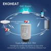 EKOHEAT hlavice a Gateway Zigbee 3.0 Wifi router kopie