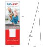stojan na letáky Totem EKOHEAT 160x40cm 500x500px