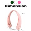 chladící ventilátor na krk, Nackenkühlventilator 8 pink