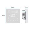 HY607WE full 2 side dimensions EKO orez front and side