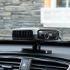 Vyhřívání automobilových oken 12V/120W, nezávislé topení, 3in1 (topení/rozmrazovač/ventilátor)