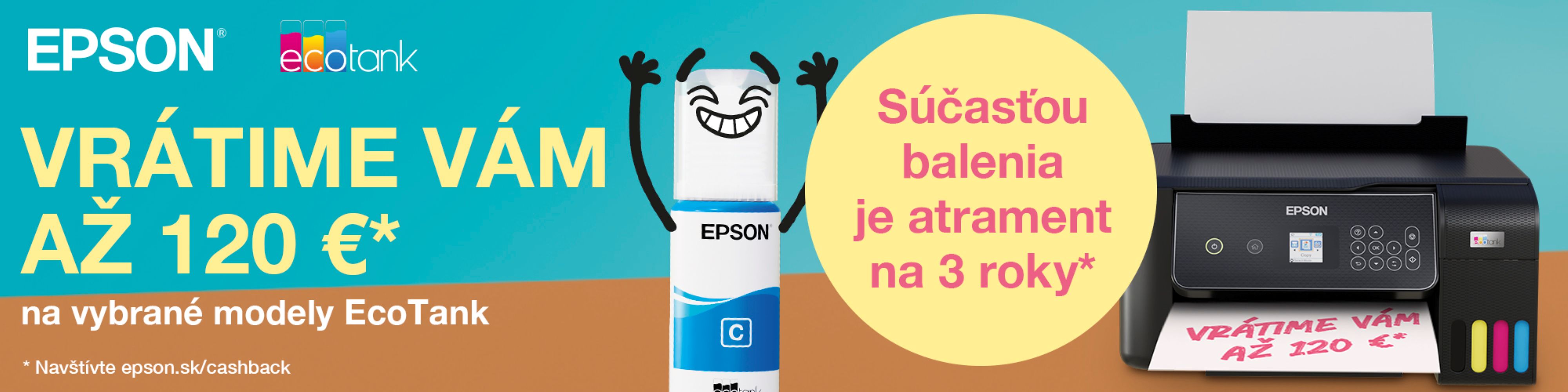 epson EcoTank CashBack