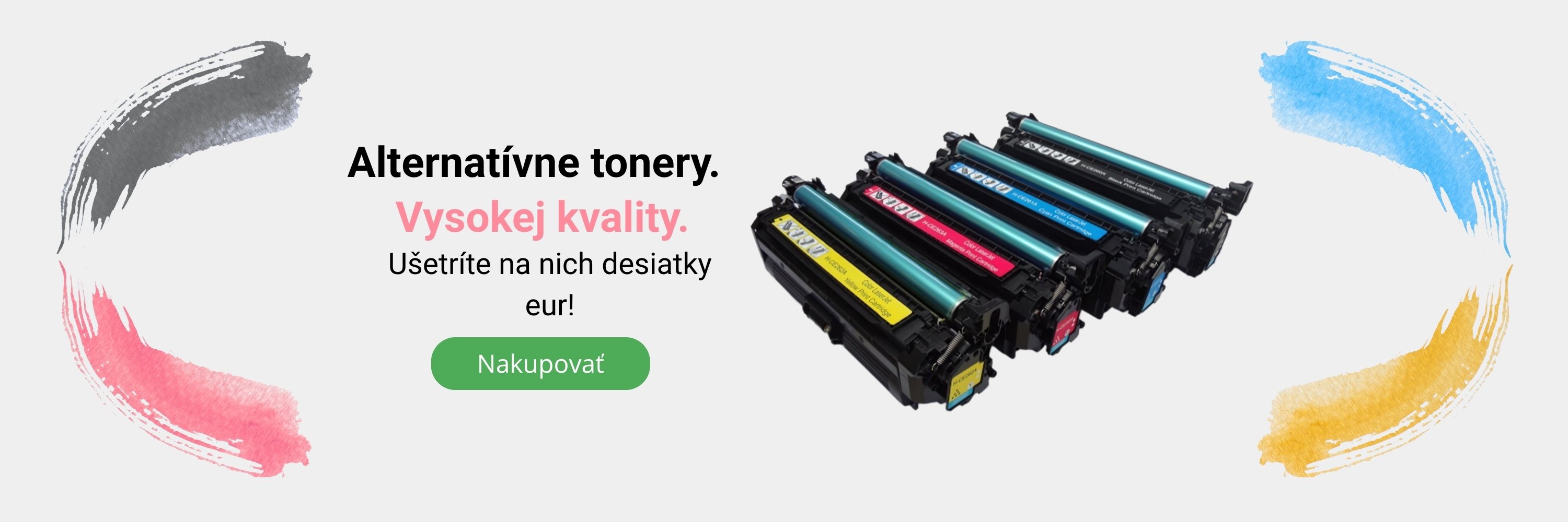 kompatibilné tonery