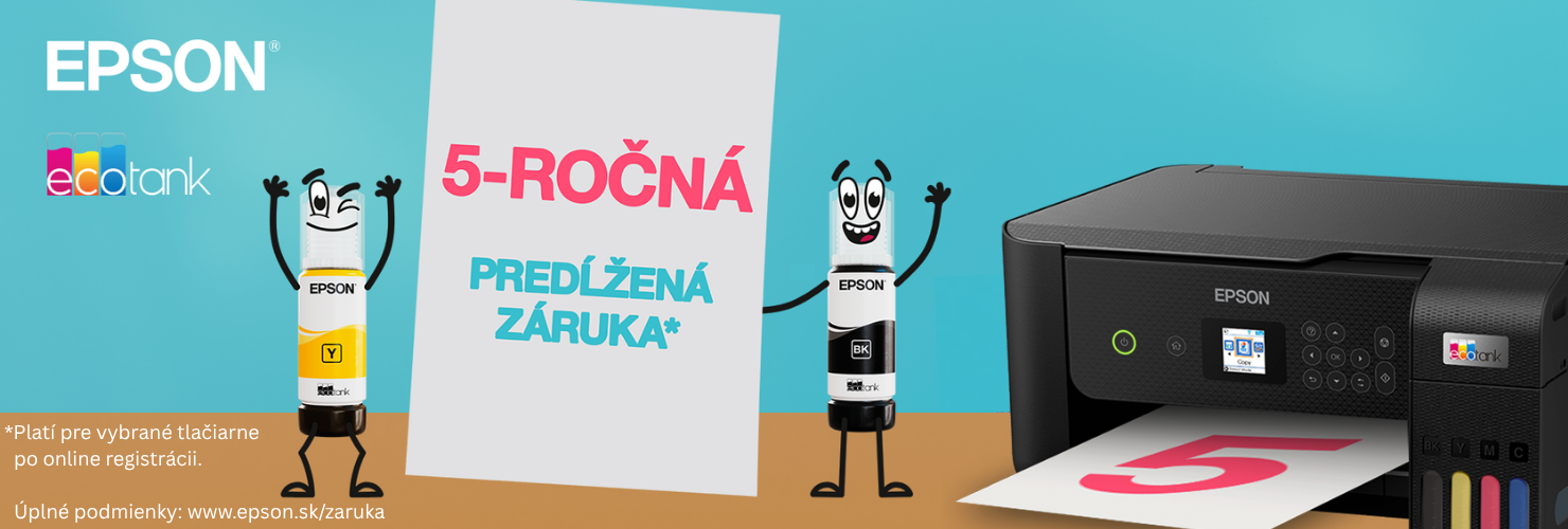 EPSON 5-ročná predlžená záruka 2026