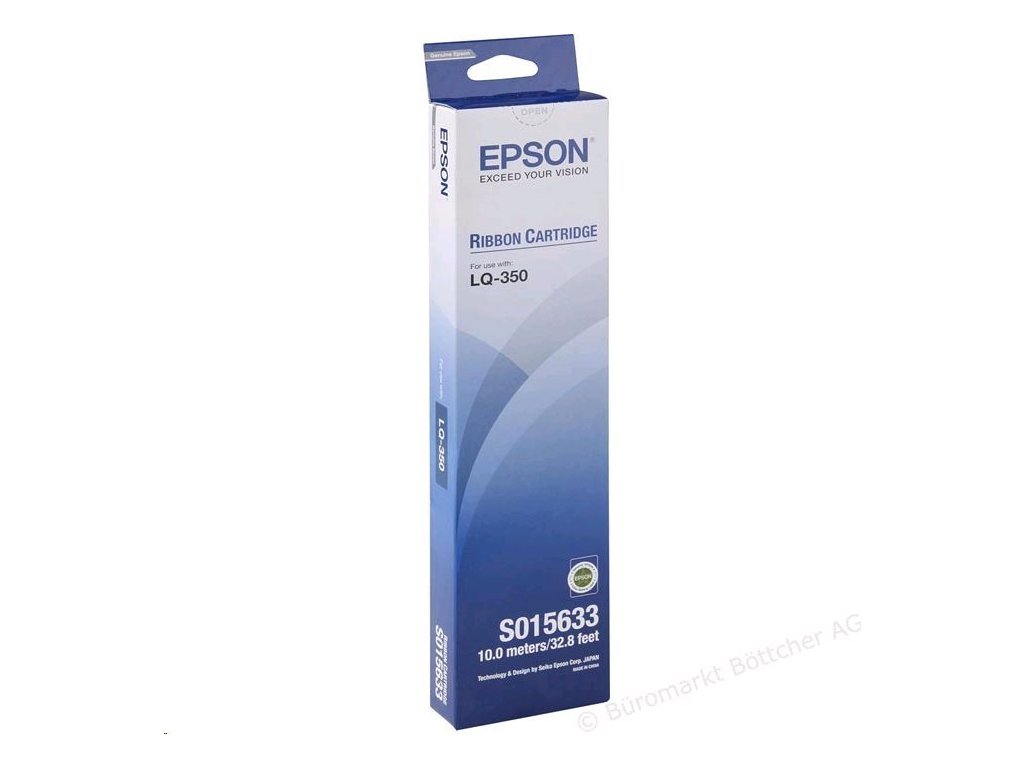 EPSON páska čierna. LQ-300/LQ-350/300+/300+II/570/570+/580/800/850+/870
