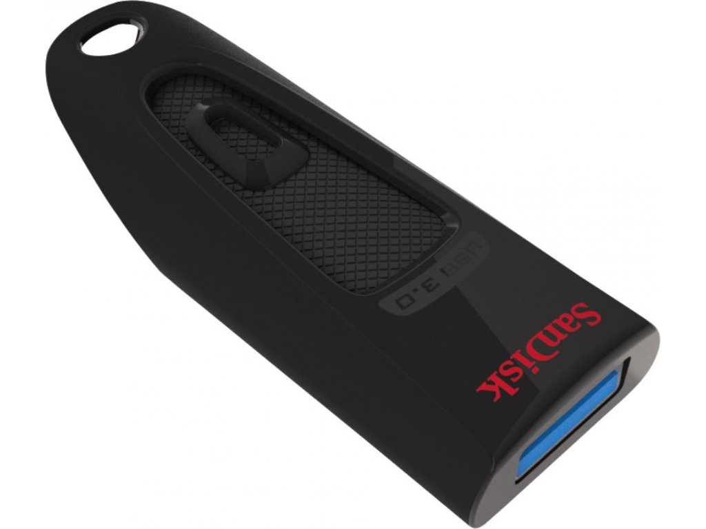 SanDisk Flash Disk 64 GB Ultra, USB 3.0, čierna