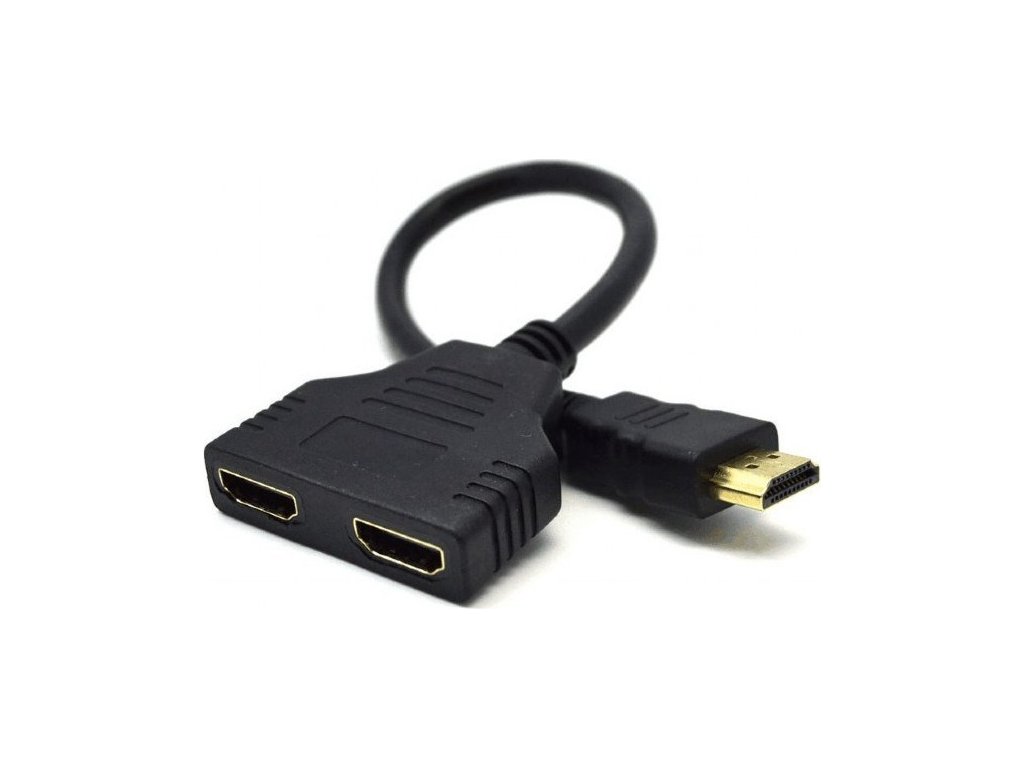 GEMBIRD Dátový rozdeľovač HDMI, pasívny, kábel, 2-cestný - Ekotoner.sk