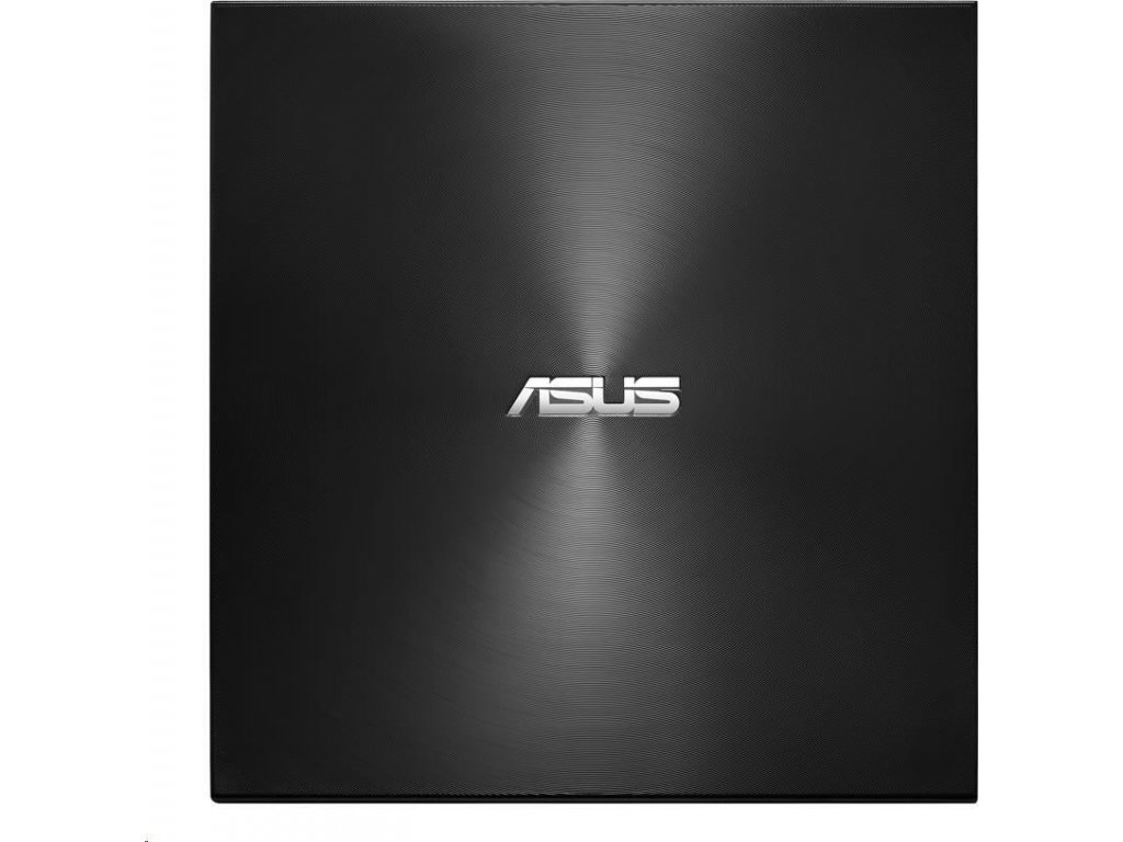 ASUS DVD ZenDrive SDRW-08U8M-U BLACK, externá tenká DVD-RW mechanika,  čierna - Ekotoner.sk