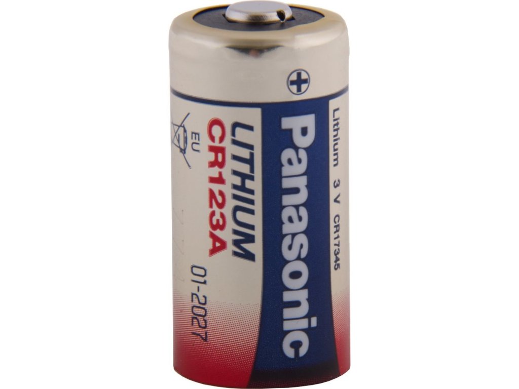 AVACOM Nenabíjateľná fotobatéria CR123A Panasonic Lithium 1ks blister